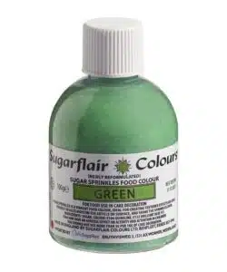Sugarflair Sugar Sprinkles -Green- 100g