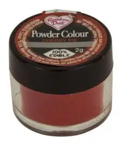 Alternative view of RD Powder Colour Red - Cherry Pie