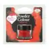 Rd powder colour red - cherry pie bij cake, bake & love 2 Rd powder colour red - cherry pie bij cake, bake & love 1