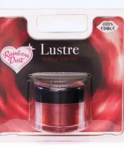 RD Edible Lustre - Ruby Red