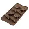 Silikomart chocolate mould nature bij cake, bake & love 2 Silikomart chocolate mould nature bij cake, bake & love 1