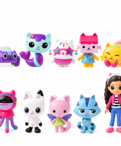 Gabby's Dollhouse poppetjes set 10