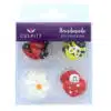 Culpitt suikerdecoratie lieveheersbeestjes & bijtjes pk/12 bij cake, bake & love 3