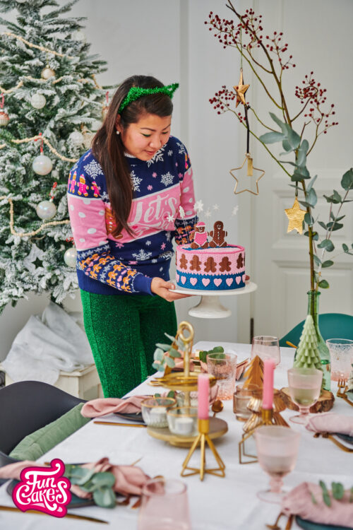 Let’s bake christmas sweater bij cake, bake & love 11