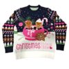 Christmas cookie crew sweater bij cake, bake & love 1