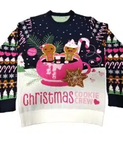 Christmas Cookie Crew Sweater