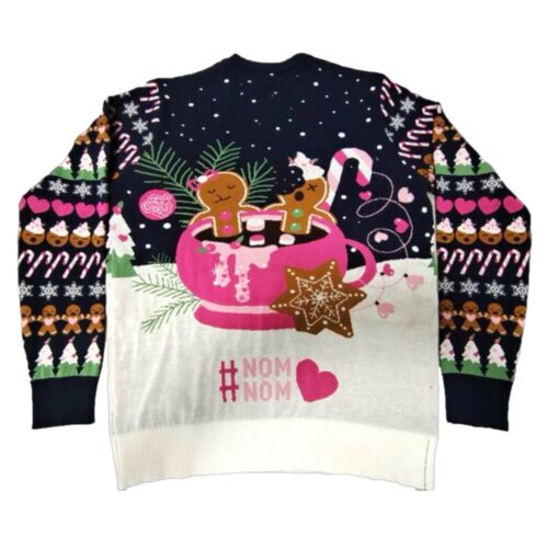 Christmas cookie crew sweater bij cake, bake & love 7