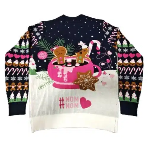 Christmas cookie crew sweater - afbeelding 2