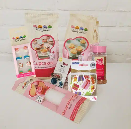Sinterklaas cupcakes pakket deluxe