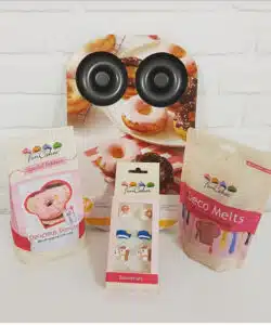 Sinterklaas Donuts Pakket met suikerfiguurtjes