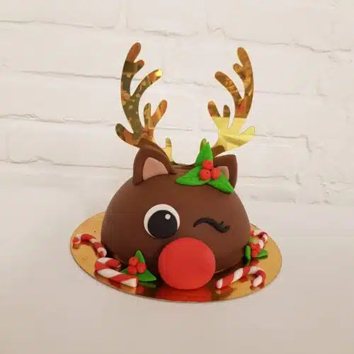 Caketopper gewei vast - afbeelding 2