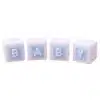 Caketopper babyblokjes blauw bij cake, bake & love 1