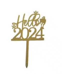 Caketopper Hello 2024