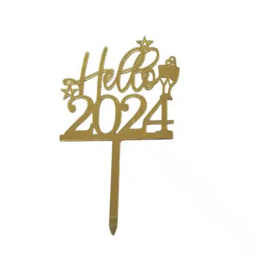 Caketopper hello 2024