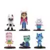 Gabby's dollhouse poppetjes set 6 bij cake, bake & love 1