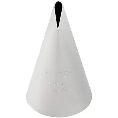 Wilton decorating tip #102 petal carded - afbeelding 2