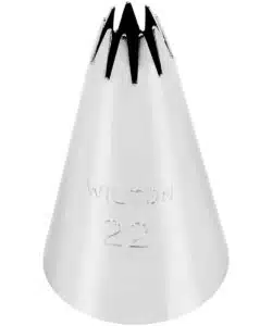 Wilton decorating tip #022 open star carded bij cake, bake & love 8