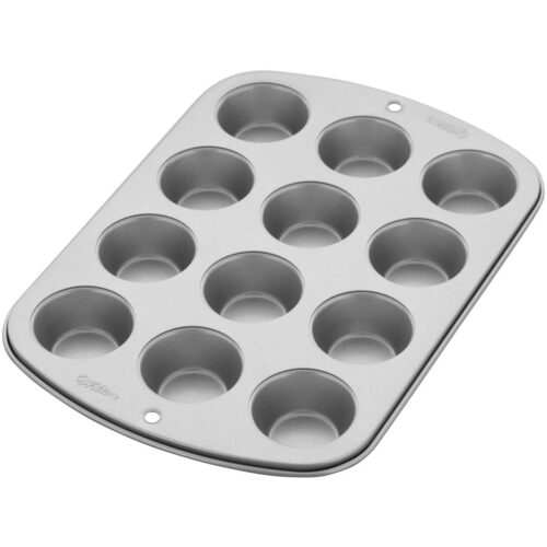 Wilton recipe right® 12 cup mini muffin pan bij cake, bake & love 7
