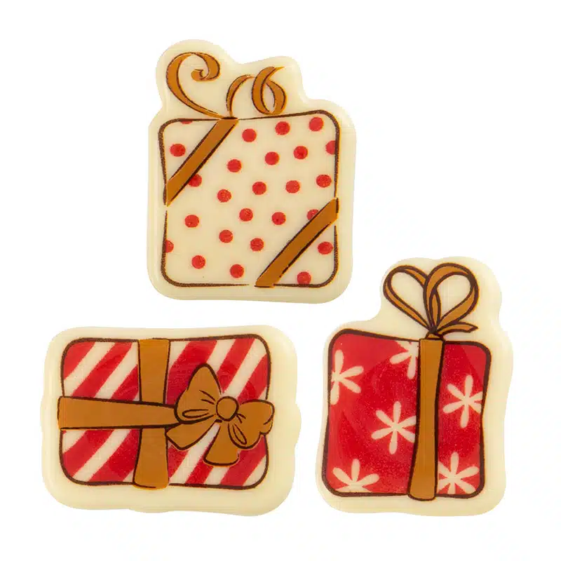 Chocolade cadeautjes 12 stuks bij cake, bake & love 5 Chocolade cadeautjes 12 stuks