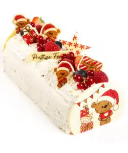 Alternative view of Chocolade Kerstbeertjes 10 stuks