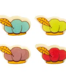 Chocolade Pietenmutsjes 10 stuks