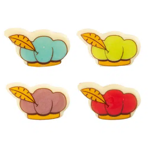 Chocolade pietenmutsjes 10 stuks