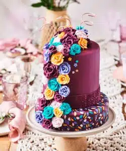 Alternative view of FunCakes Rolfondant Chic Aubergine 250 g