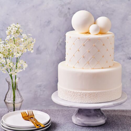 Funcakes covering paste 500g wit bij cake, bake & love 5