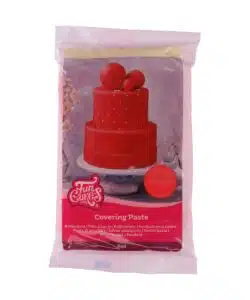 FunCakes Covering Paste 500g Rood