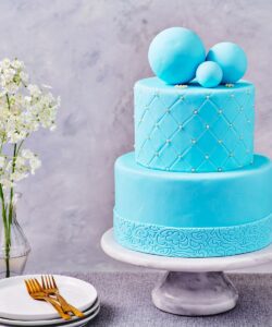 Funcakes covering paste 500g baby blauw bij cake, bake & love 7