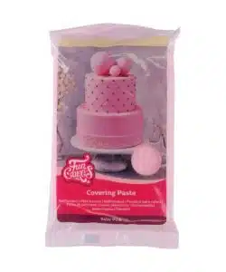 FunCakes Covering Paste 500g Baby Roze
