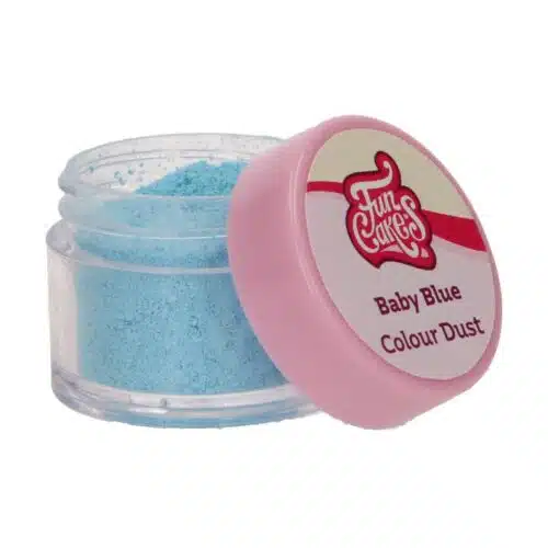 Funcakes colour dust baby blue - afbeelding 2