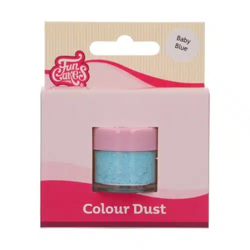 Funcakes colour dust baby blue