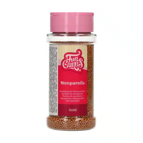 Funcakes musketzaad goud 80 g