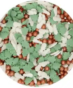 Alternative view of FunCakes Kerst Mix 55 g