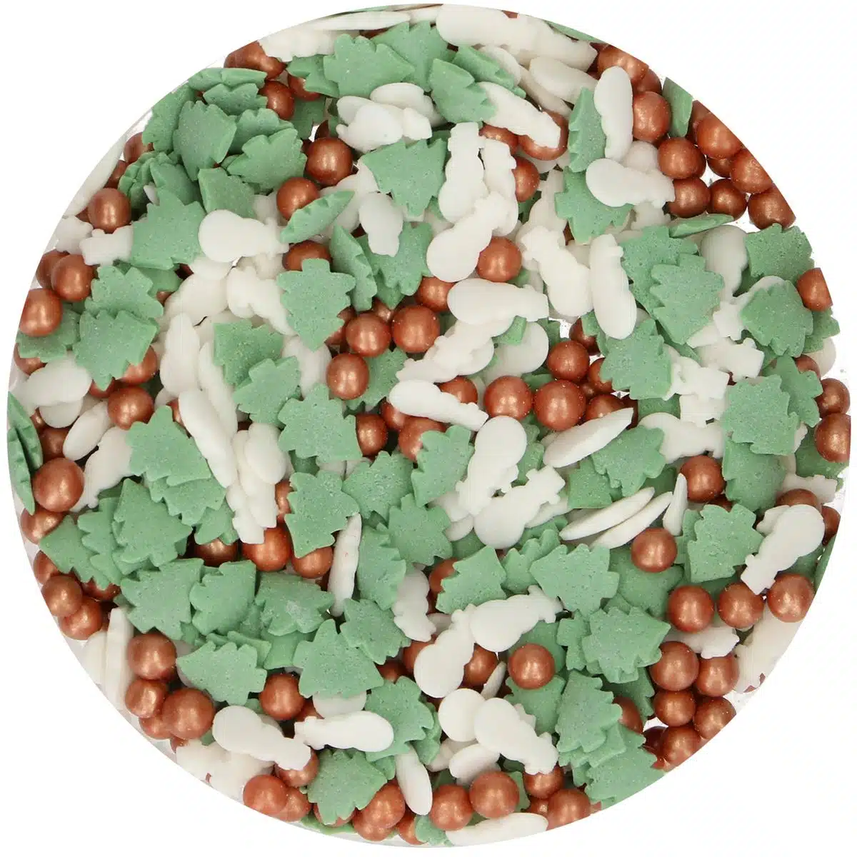 Funcakes kerst mix 55 g bij cake, bake & love 6 Funcakes kerst mix 55 g - afbeelding 2