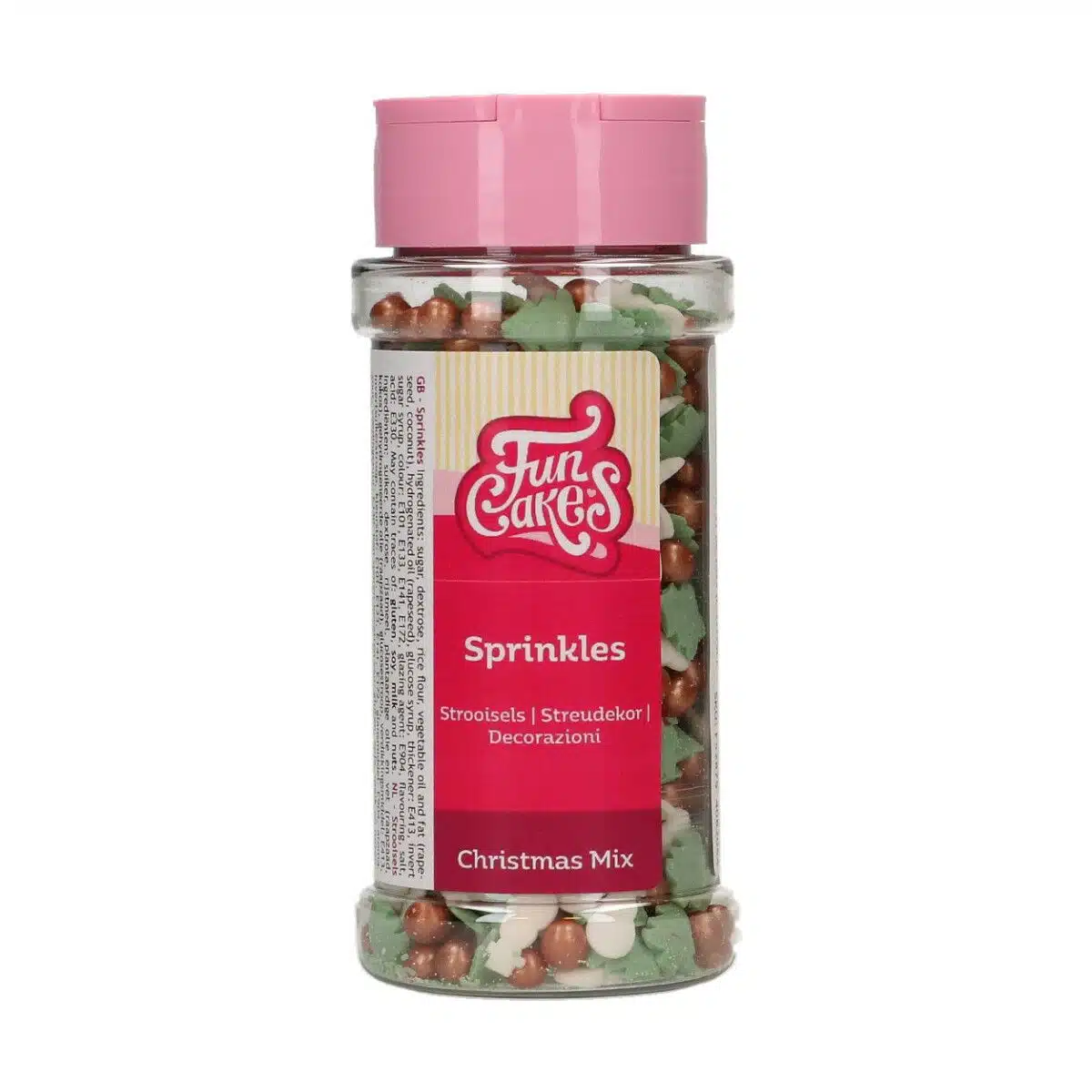 Funcakes kerst mix 55 g bij cake, bake & love 5 Funcakes kerst mix 55 g