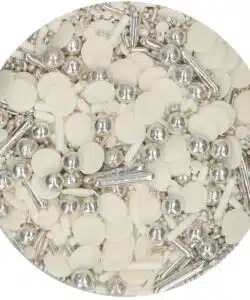 Alternative view of FunCakes Sprinkle Medley Silver Chic 65 g