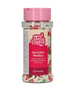FunCakes Sprinkle Medley Christmas 60 g