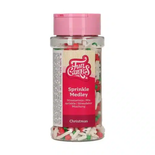 Funcakes sprinkle medley christmas 60 g