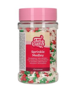 FunCakes Sprinkle Medley Christmas 180 g