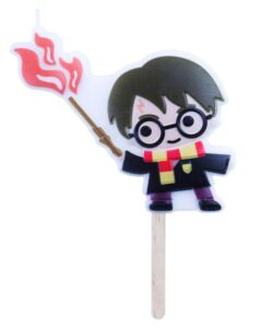 Pme character candle - harry potter bij cake, bake & love 11