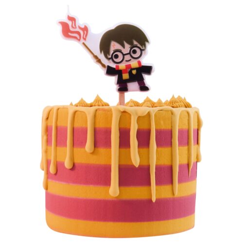 Pme character candle - harry potter bij cake, bake & love 9