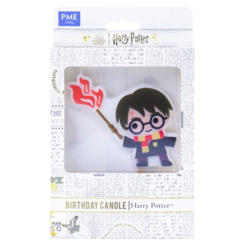 Pme character candle - harry potter bij cake, bake & love 5