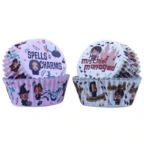 Pme cupcake case set- harry potter - afbeelding 3