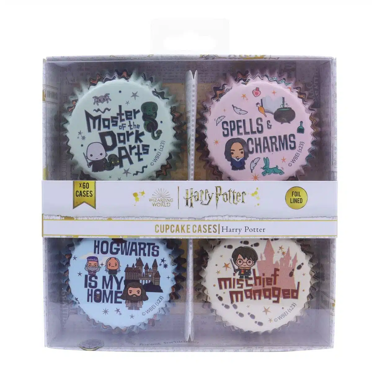 Pme cupcake case set- harry potter bij cake, bake & love 5 Pme cupcake case set- harry potter