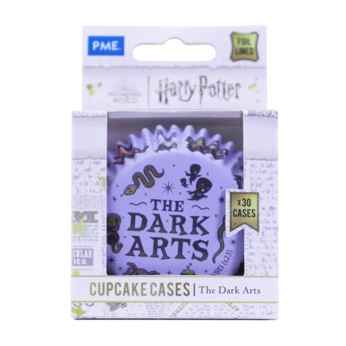 Pme cupcake cases - harry potte the dark arts bij cake, bake & love 5