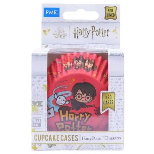 Pme cupcake cases - harry potter characters