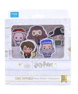 PME Cupcake and Treat Toppers - Harry Potter Good Characters