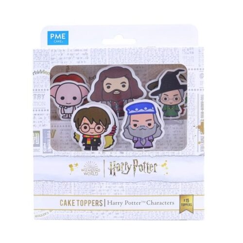 Pme cupcake and treat toppers - harry potter good characters bij cake, bake & love 5
